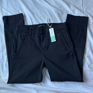 Level 99 Francis Straight Leg Pant - Black Womens 8